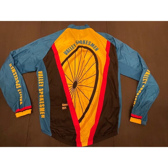 Voler Cycling Long Sleeve Jersey  Mens Size 2X-Large Made in USA - Picture 6 of 9